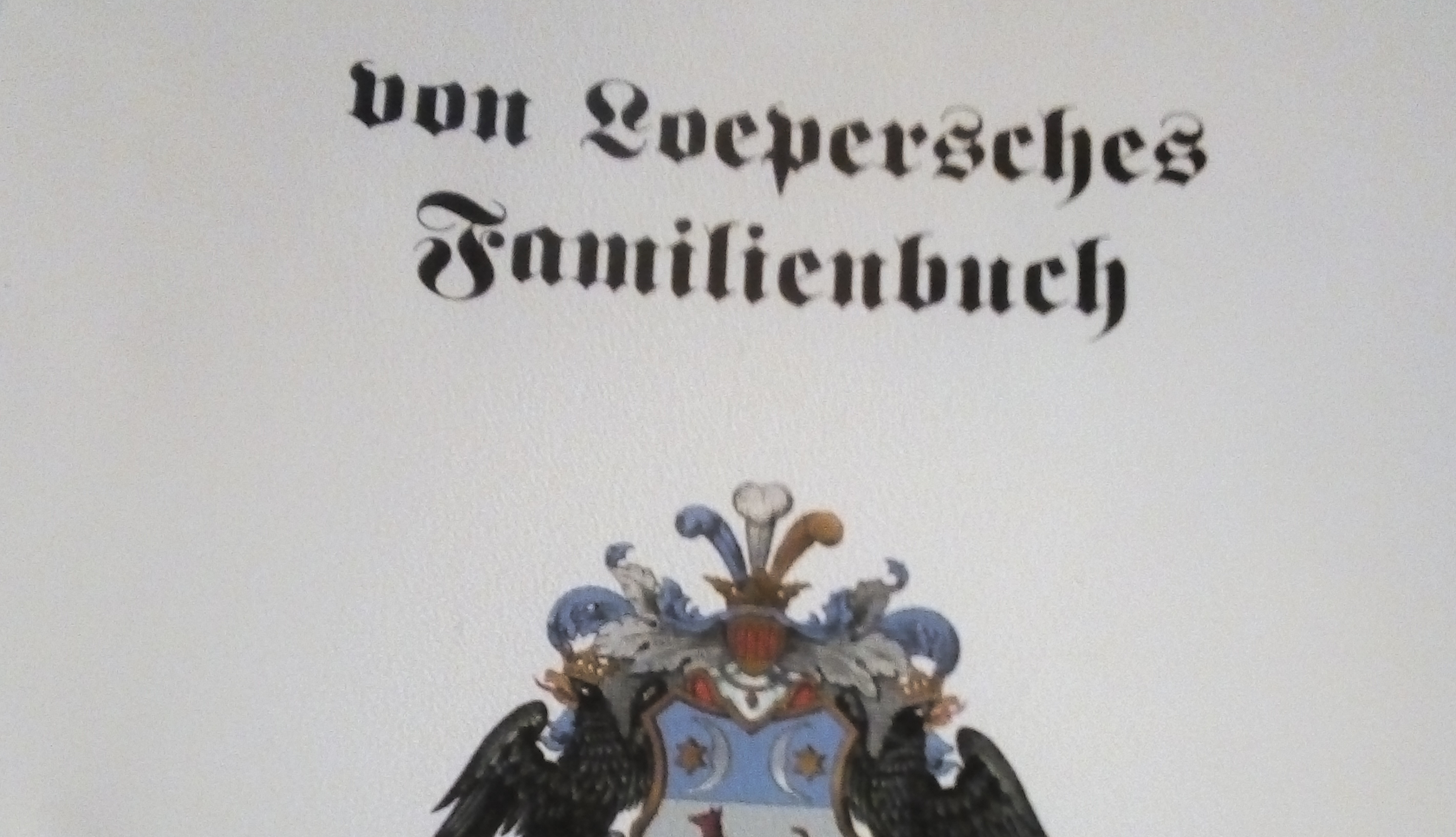 Familie von Loeper